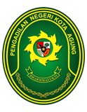 Logo PENGADILAN NEGERI KOTA AGUNG KELAS II